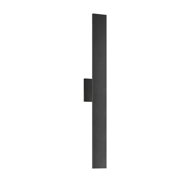 Vesta 35-in Black Led All Terior Wall | AT7935-BK