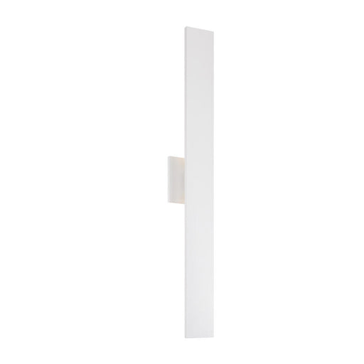 Vesta 35-in White Led All Terior Wall | AT7935-WH