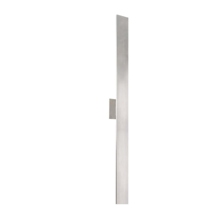 Vesta 50-in Brushed Nickel Led All Terior Wall | AT7950-BN