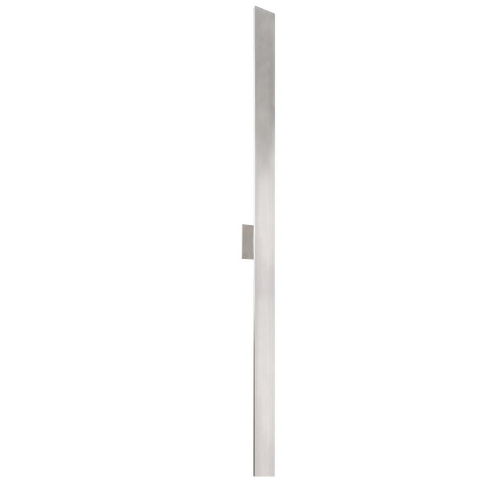 Vesta 72-in Brushed Nickel Led All Terior Wall | AT7972-BN