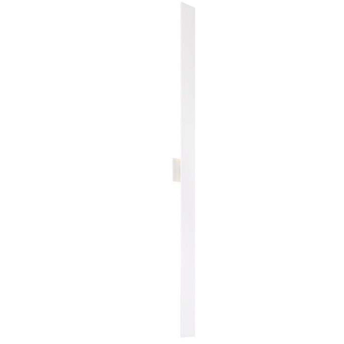 Vesta 72-in White Led All Terior Wall | AT7972-WH