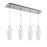 Victoria 25-in Chrome 4-light Multi Pendant | MP3004CH-04