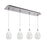 Victoria 25-in Chrome 4-light Multi Pendant | MP3005CH-04
