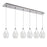 Victoria 42-in Chrome 6-light Multi Pendant | MP3005CH-06