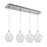 Victoria 29-in Chrome 4-light Multi Pendant | MP3007CH-04
