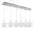 Victoria 43-in Chrome 6-light Multi Pendant | MP3007CH-06