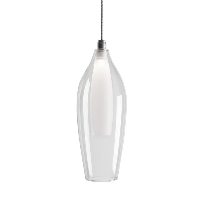 Kuzco Lighting Inc Victoria 4-in Chrome LED Pendant