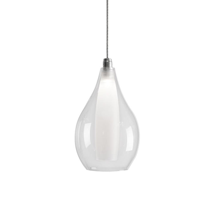 Kuzco Lighting Inc Victoria 5-in Chrome LED Pendant