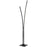 Dainolite 34W Floor Lamp, MB w/ WH Acrylic Diffuser