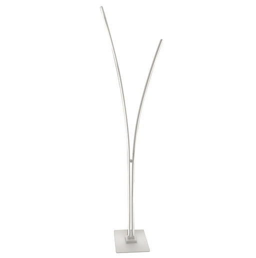 Dainolite 34W Floor Lamp, MW w/ WH Acrylic Diffuser