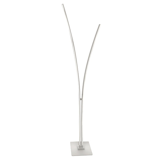 30w Floor Lamp, Mw W/ Wh Acrylic Diffuser | VIN-6536LEDF-MW