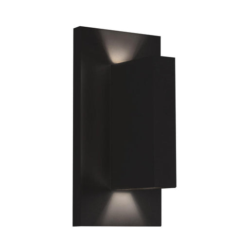Kuzco Lighting Inc Vista 9-in Black LED Exterior Wall Sconce