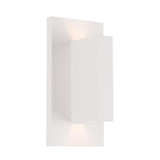 Kuzco Lighting Inc Vista 9-in White LED Exterior Wall Sconce