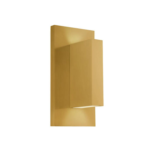 Kuzco Lighting Inc Vista 9-in Brushed Gold LED Wall Sconce