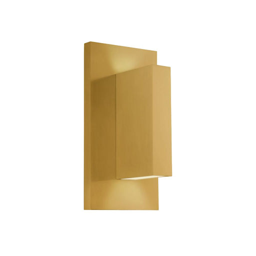 Vista 9-in Brushed Gold Led Wall Sconce | WS22109-BG