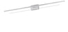Vega Minor 48-in Brushed Nickel Led Vanity | VL18248-BN-UNV