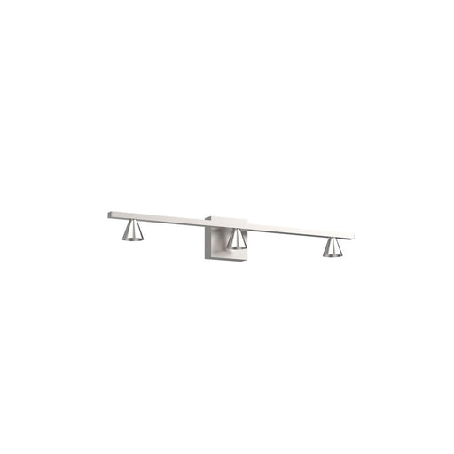 Dune 31-in Brushed Nickel Led Vanity | VL19931-BN-UNV