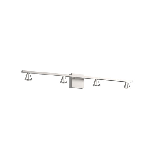 Dune 41-in Brushed Nickel Led Vanity | VL19941-BN-UNV