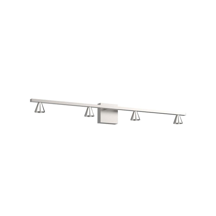 Dune 41-in Brushed Nickel Led Vanity | VL19941-BN-UNV