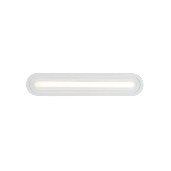 Arco 24-in White Led Vanity Light | VL21324-WH-UNV