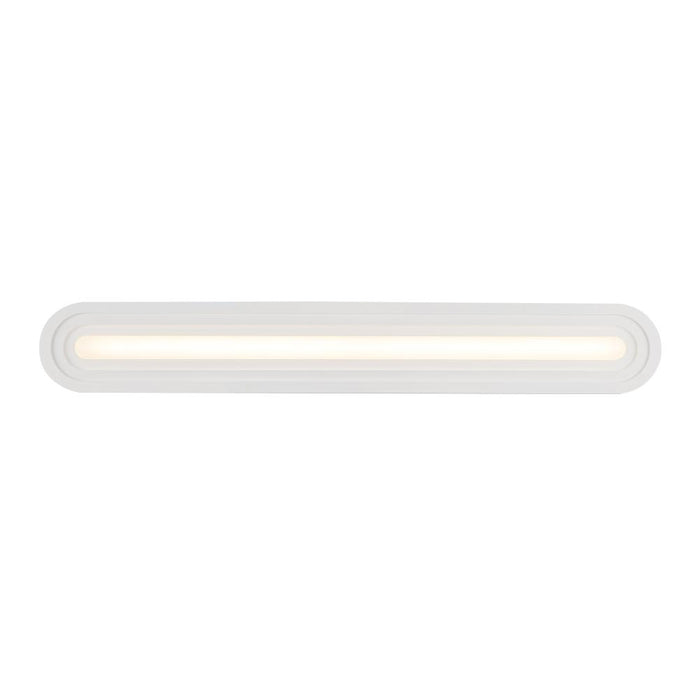 Arco 32-in White Led Vanity Light | VL21332-WH-UNV