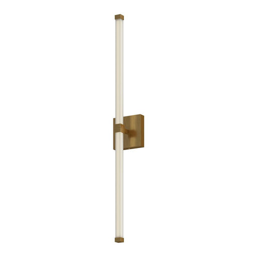 Blade 32-in Brushed Gold Led Vanity | VL23532-BG-UNV