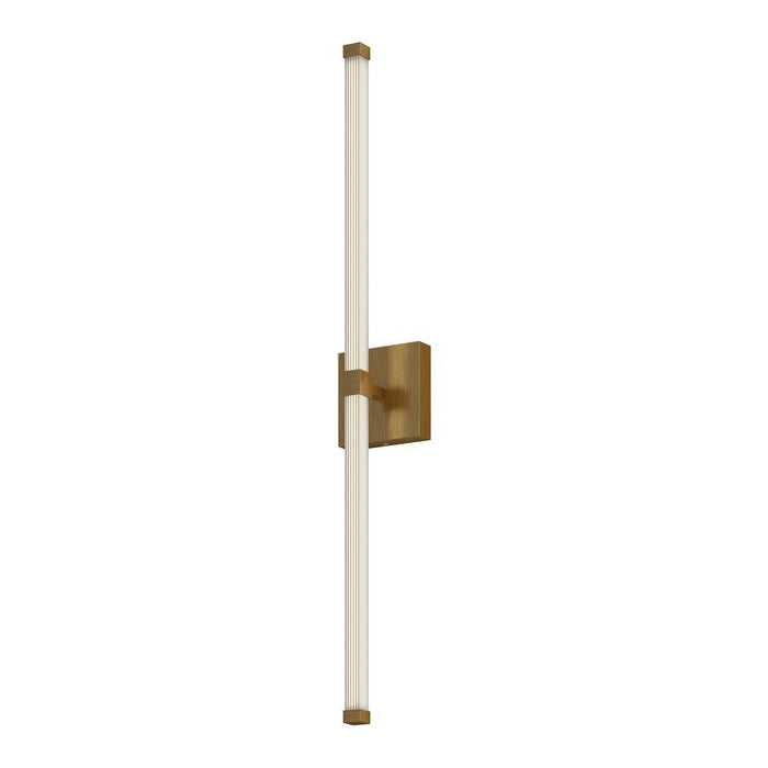 Blade 32-in Brushed Gold Led Vanity | VL23532-BG-UNV