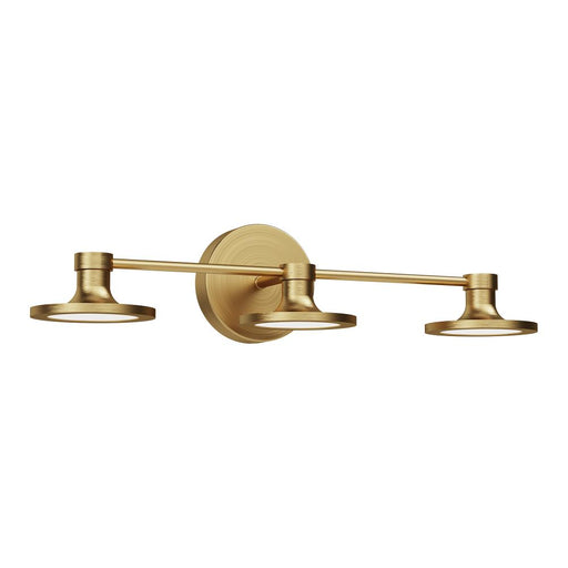 Issa 21-in Brushed Gold Led Vanity Light | VL418021BG-UNV