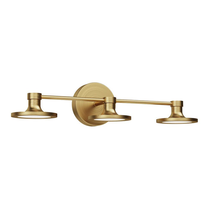 Issa 21-in Brushed Gold Led Vanity Light | VL418021BG-UNV