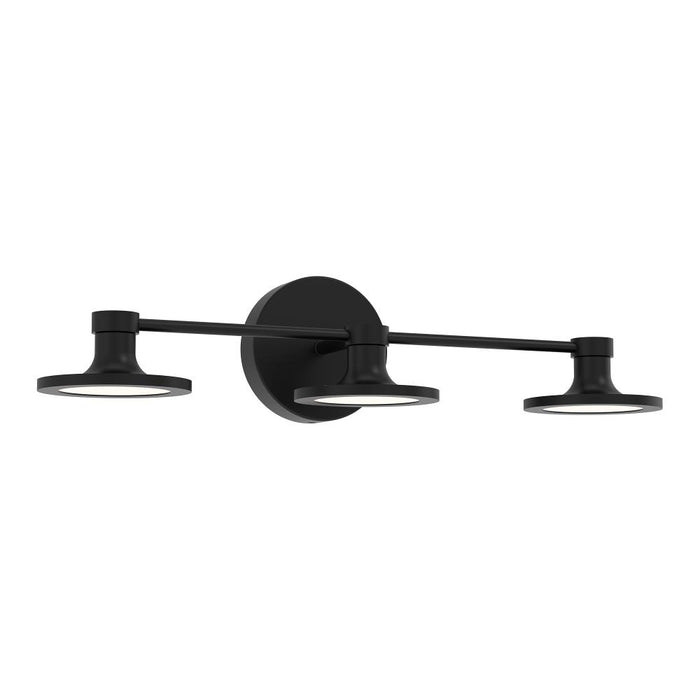 Issa 21-in Matte Black Led Vanity Light | VL418021MB-UNV