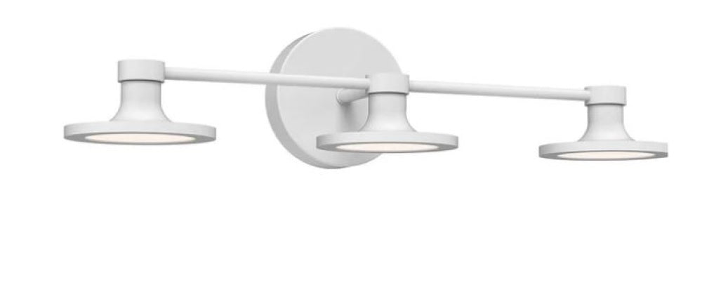 Issa 21-in White Led Vanity | VL418021WH-UNV