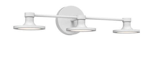 Issa 21-in White Led Vanity | VL418021WH-UNV