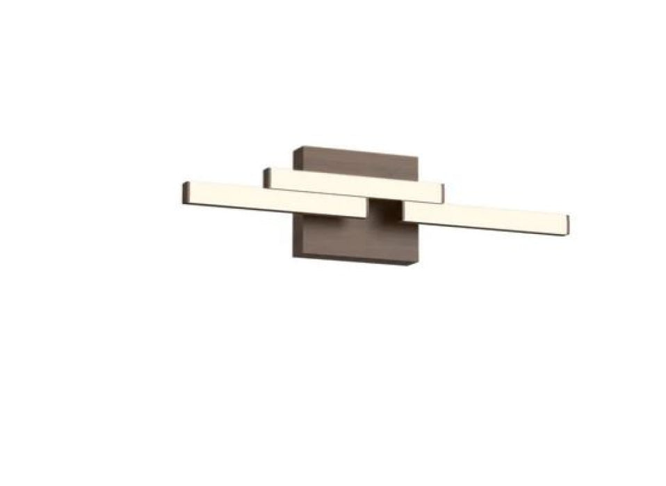 Anello Minor 18-in Walnut Led Vanity | VL52718-WT-UNV