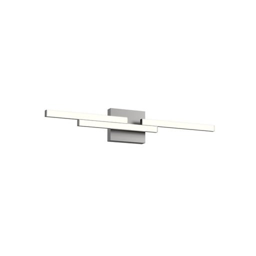 Anello Minor 27-in Brushed Nickel Led Vanity | VL52727-BN-UNV