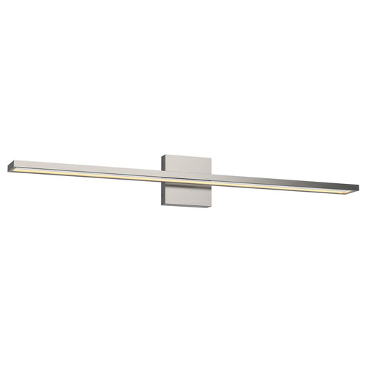 Brio 36-in Brushed Nickel Led Vanity | VL63636-BN-UNV