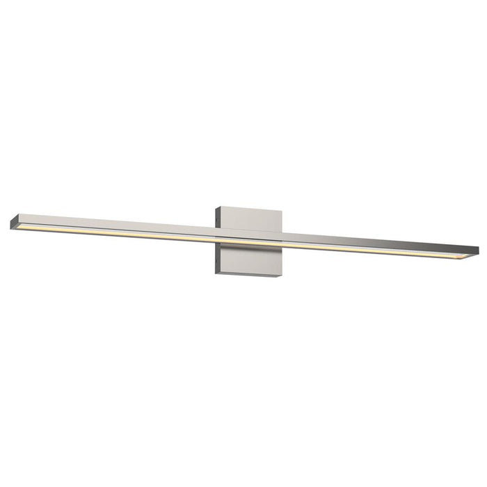 Brio 36-in Brushed Nickel Led Vanity | VL63636-BN-UNV