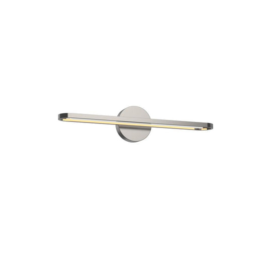 Marlon 24-in Brushed Nickel Led Vanity | VL63724-BN-UNV