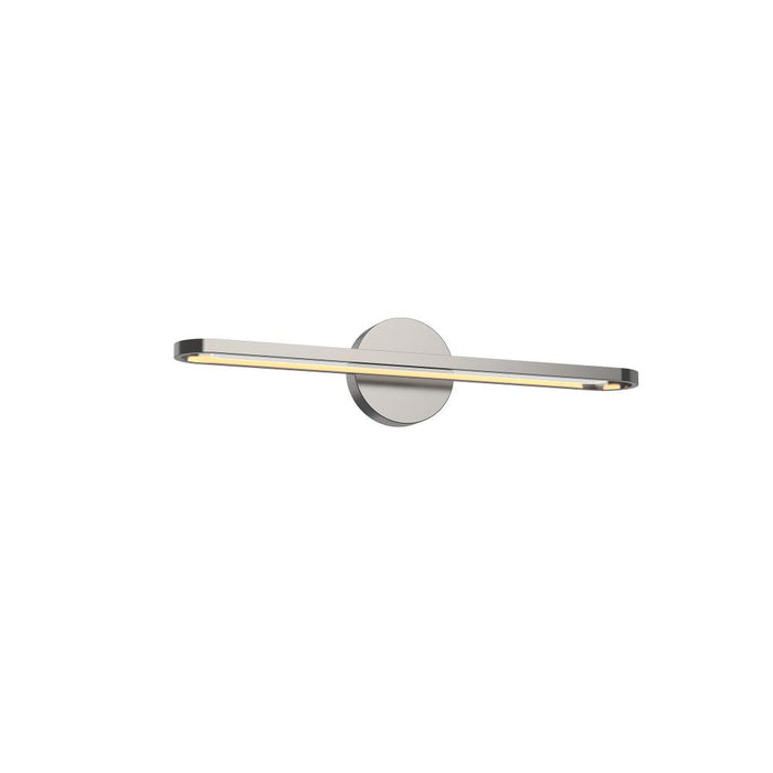 Marlon 24-in Brushed Nickel Led Vanity | VL63724-BN-UNV