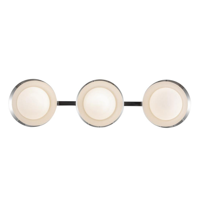 Cleo 23-in Chrome/opal Glass Led Vanity Light | VL77923-CH/OP