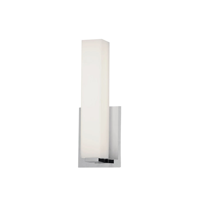 12w Wall Sconce, Pc W/ Wh Glass | VLD-172-10-PC