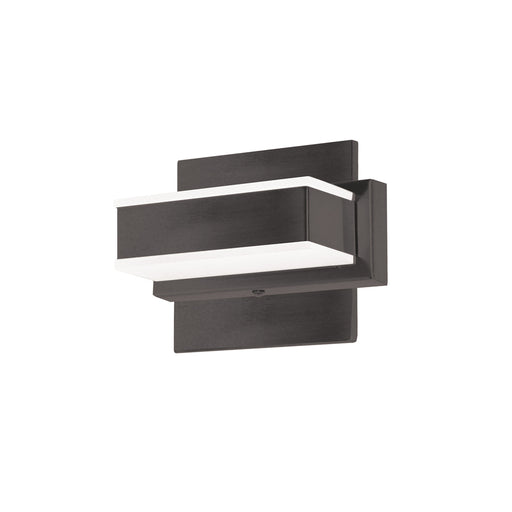 5w Wall Vanity, Matte Black Finish | VLD-215-1W-MB