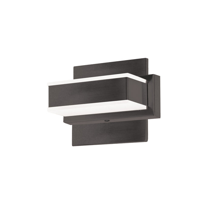 5w Wall Vanity, Matte Black Finish | VLD-215-1W-MB