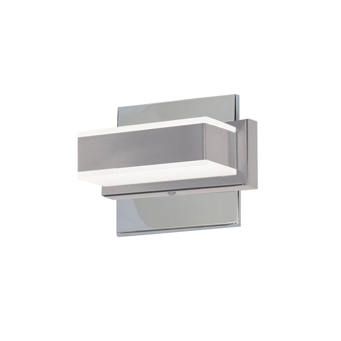 5w Wall Vanity, Polished Chrome Finish | VLD-215-1W-PC