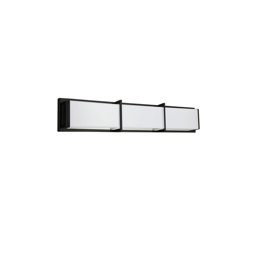 36w Vanity Light, Mb W/ Wh Acrylic Diffuser | VLD-413-MB