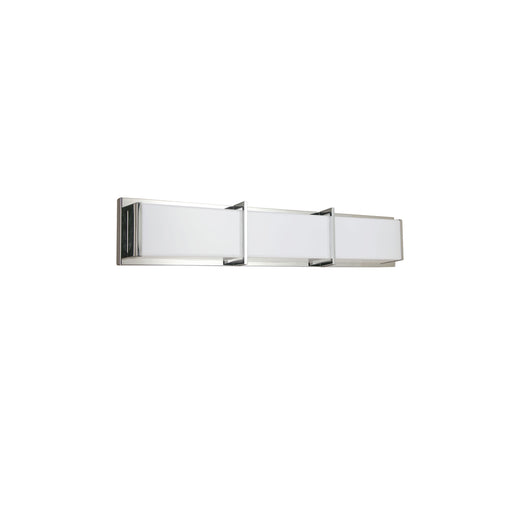 36w Vanity Light, Pc W/ Wh Acrylic Diffuser | VLD-413-PC