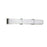 50w Vanity Light, Pc W/ Wh Acrylic Diffuser | VLD-414-PC