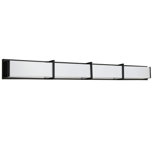 72w Vanity Light, Mb W/ Wh Acrylic Diffuser | VLD-415-MB