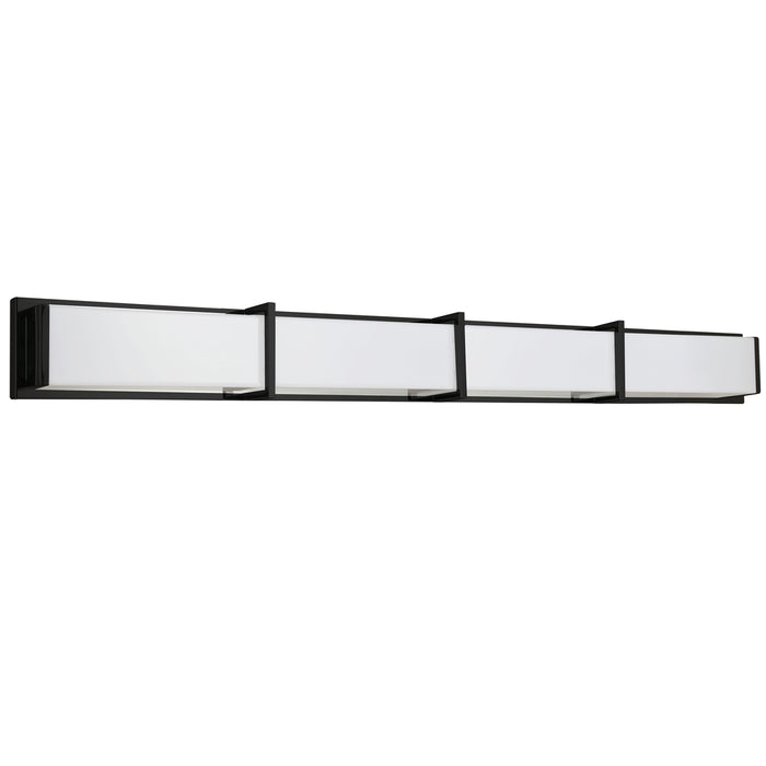 72w Vanity Light, Mb W/ Wh Acrylic Diffuser | VLD-415-MB