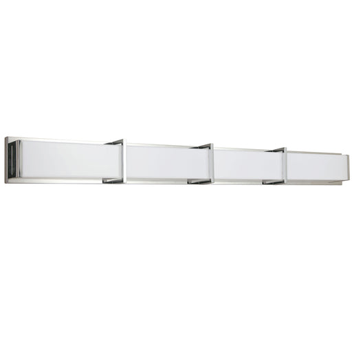 72w Vanity Light, Pc W/ Wh Acrylic Diffuser | VLD-415-PC