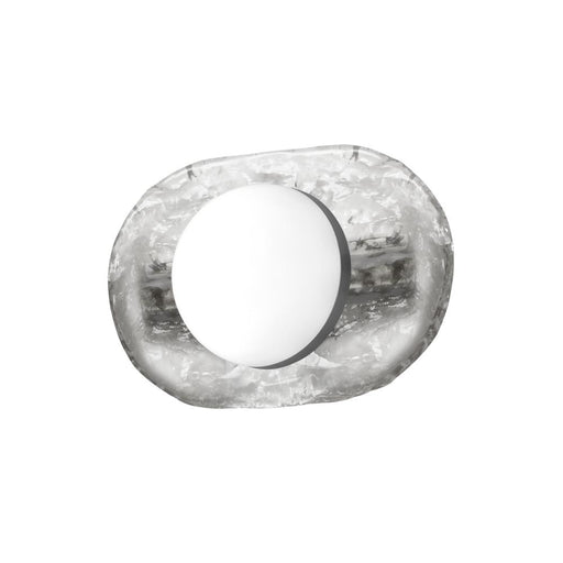 10w Wall Sconce, Mb W/ Clr Glass | VLM-910LEDW-MB-CLR